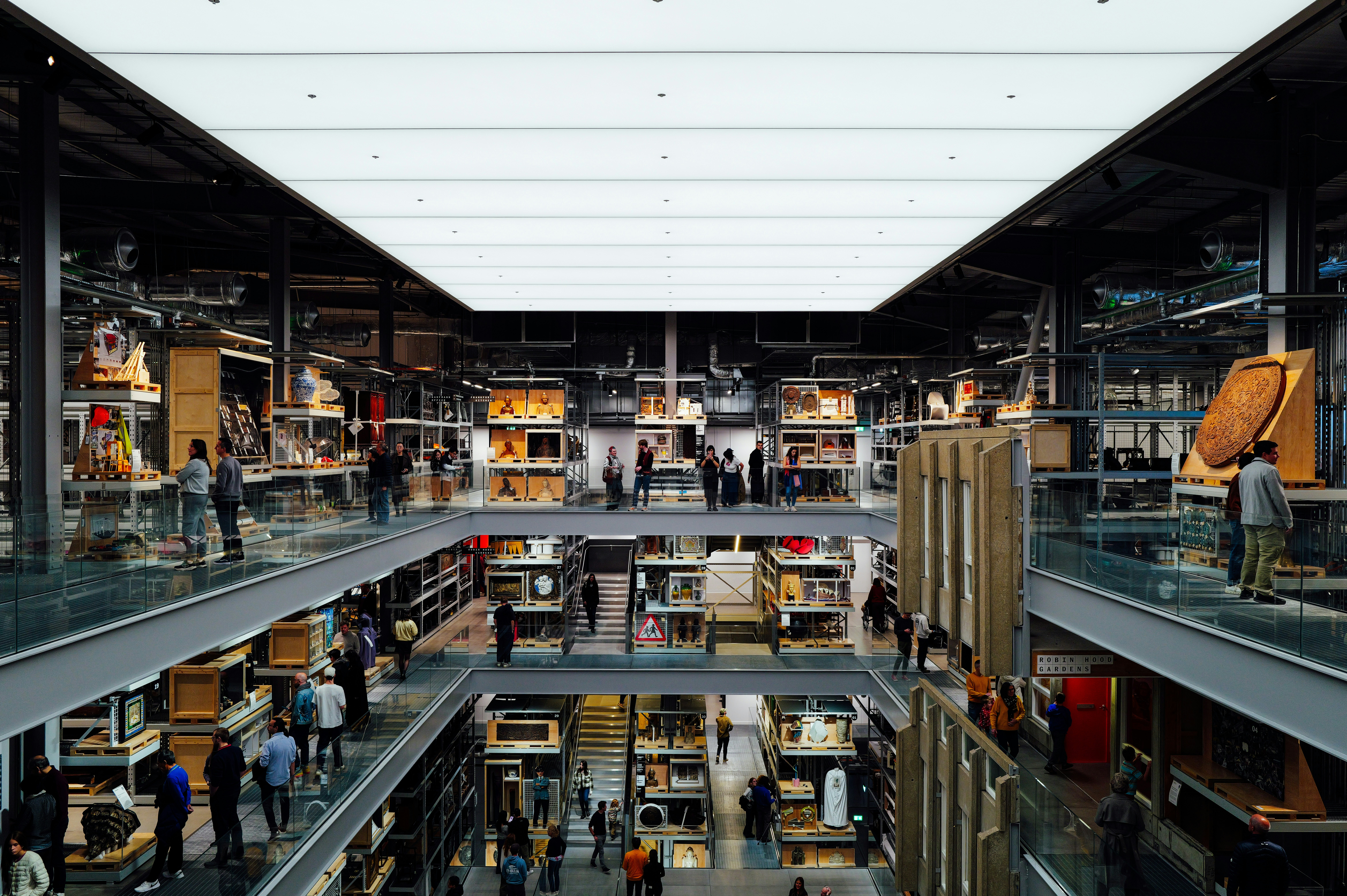 Art in storage at scale